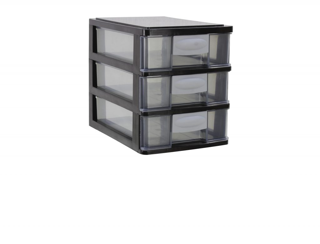Mini Draw Unit MINI DRAWER 3 TIER (6630) – Century2U Ecommerce