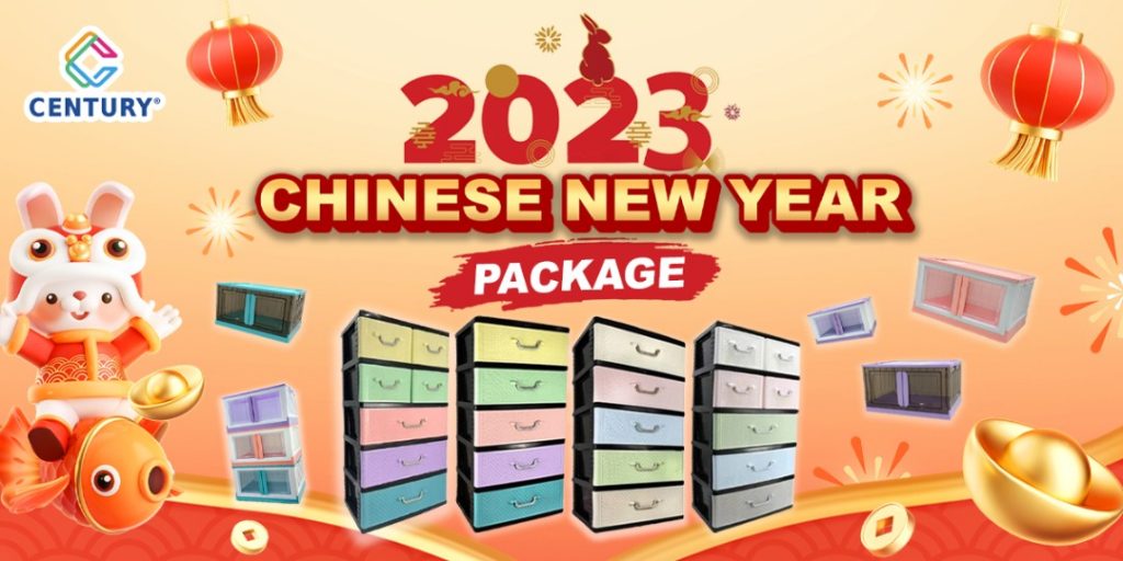 CHINESE NEW YEAR PACKAGE 2023 Century2U